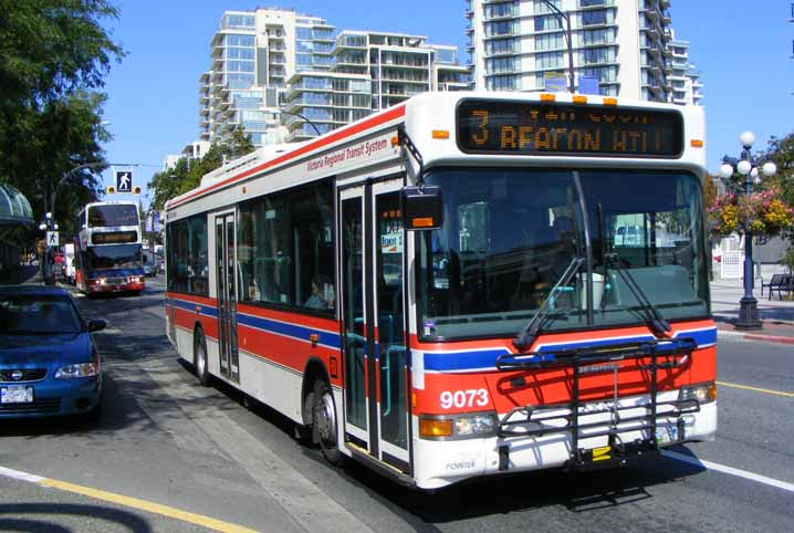 Victoria Regional Transit Transbus Dart SPD 9073